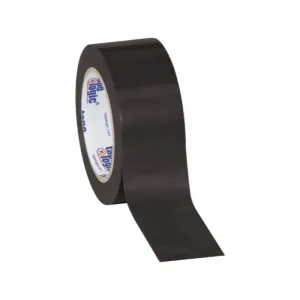 Tape Logic® Solid Vinyl Tape - 6 Mil - 3" x 36 yds. - Black