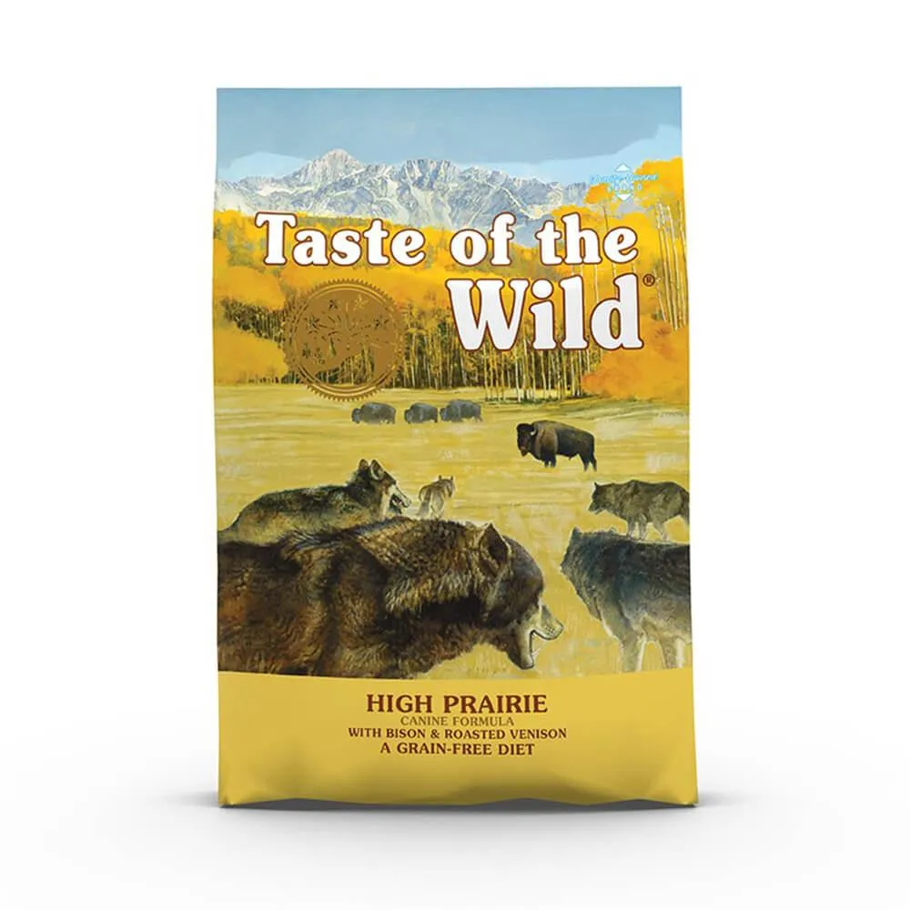 Taste of the Wild High Prairie Bison & Roasted Venison Dry Dog Food