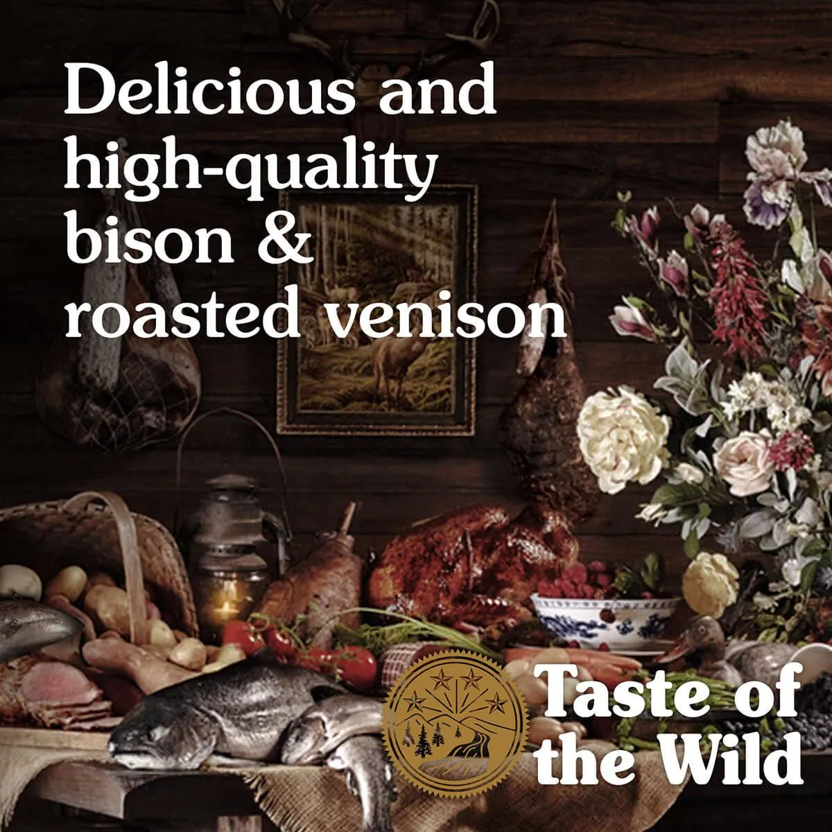 Taste of the Wild High Prairie Bison & Roasted Venison Dry Dog Food