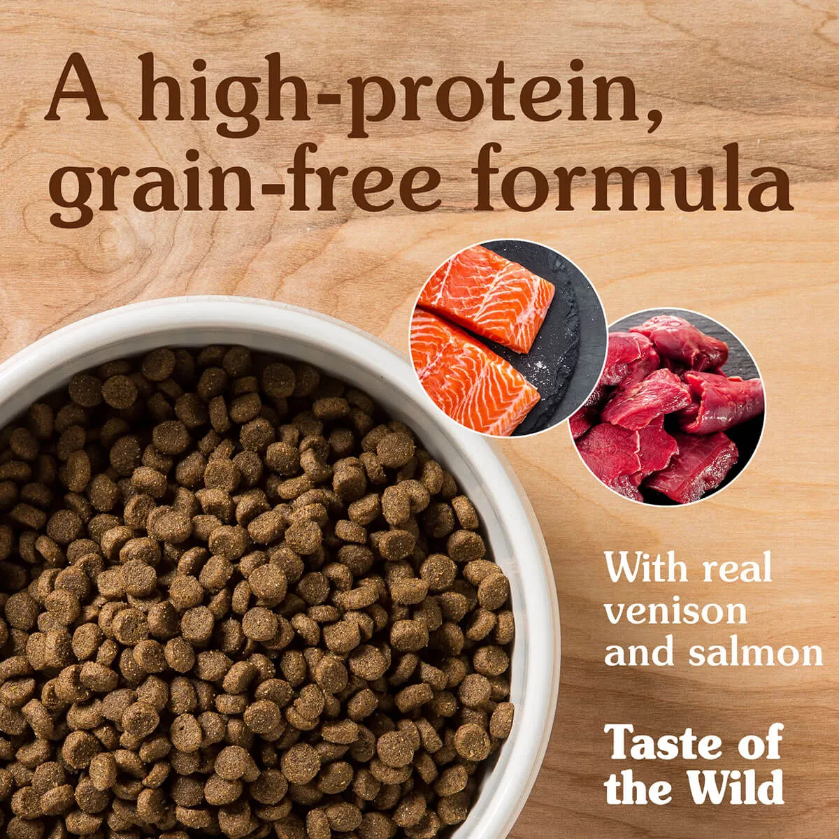 Taste of the Wild Rocky Mountain Roasted Venison & Smoked Salmon Feline Dry Cat Food