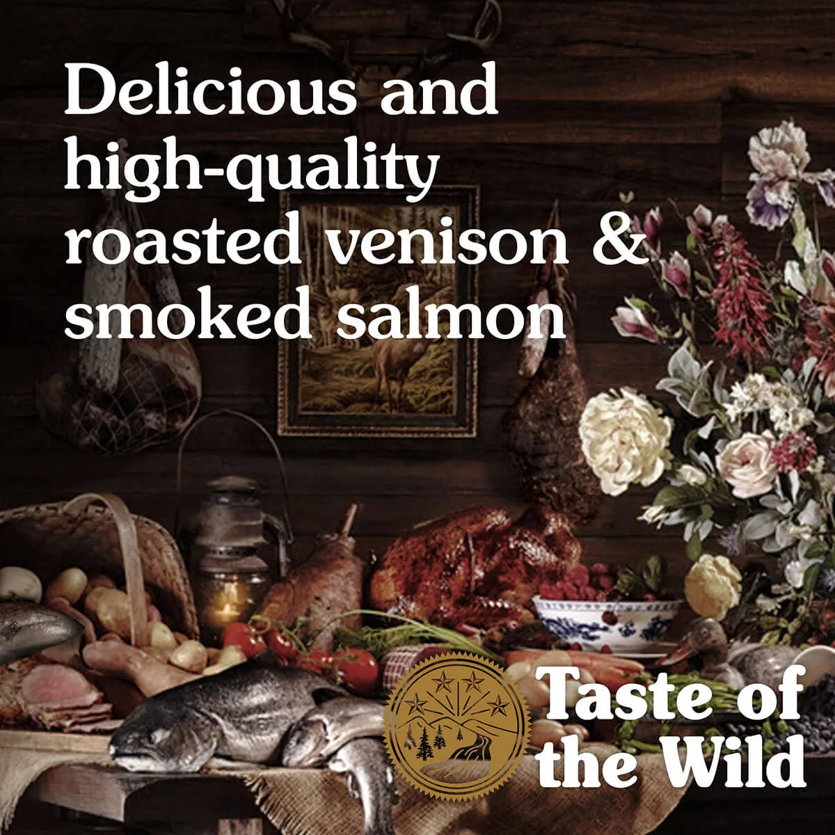 Taste of the Wild Rocky Mountain Roasted Venison & Smoked Salmon Feline Dry Cat Food