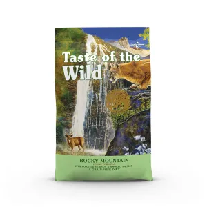 Taste of the Wild Rocky Mountain Roasted Venison & Smoked Salmon Feline Dry Cat Food