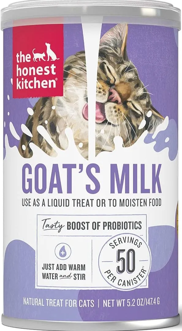 The Honest Kitchen Goat's Milk, Cat Meal Topper, 5.2-oz