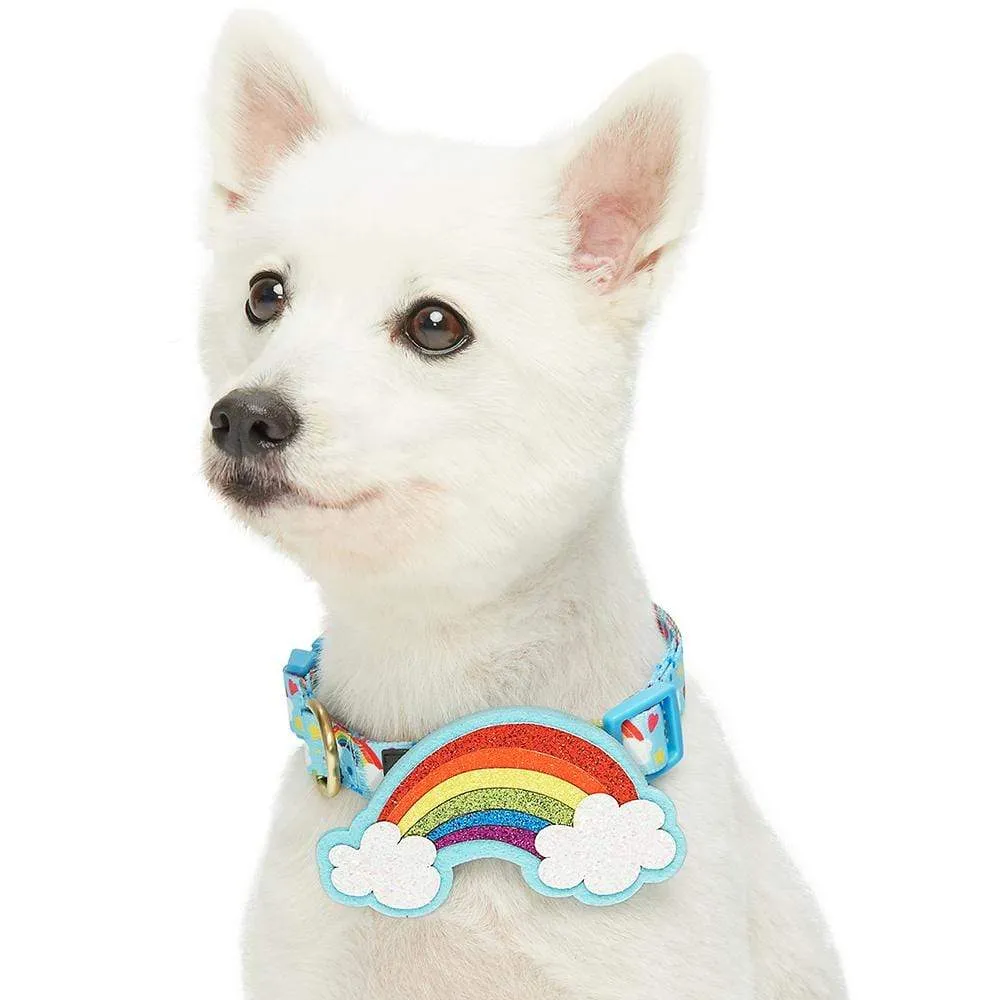 The Perfect Rainbow Dog Collar