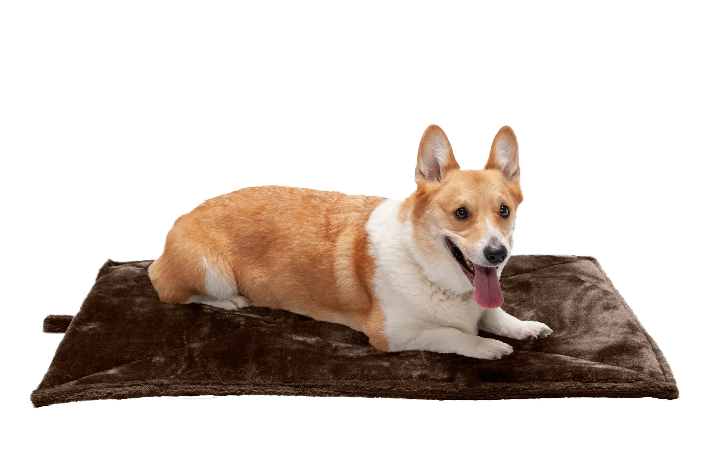 ThermaNAP™ Faux Fur Self-Warming Pet Bed Mat