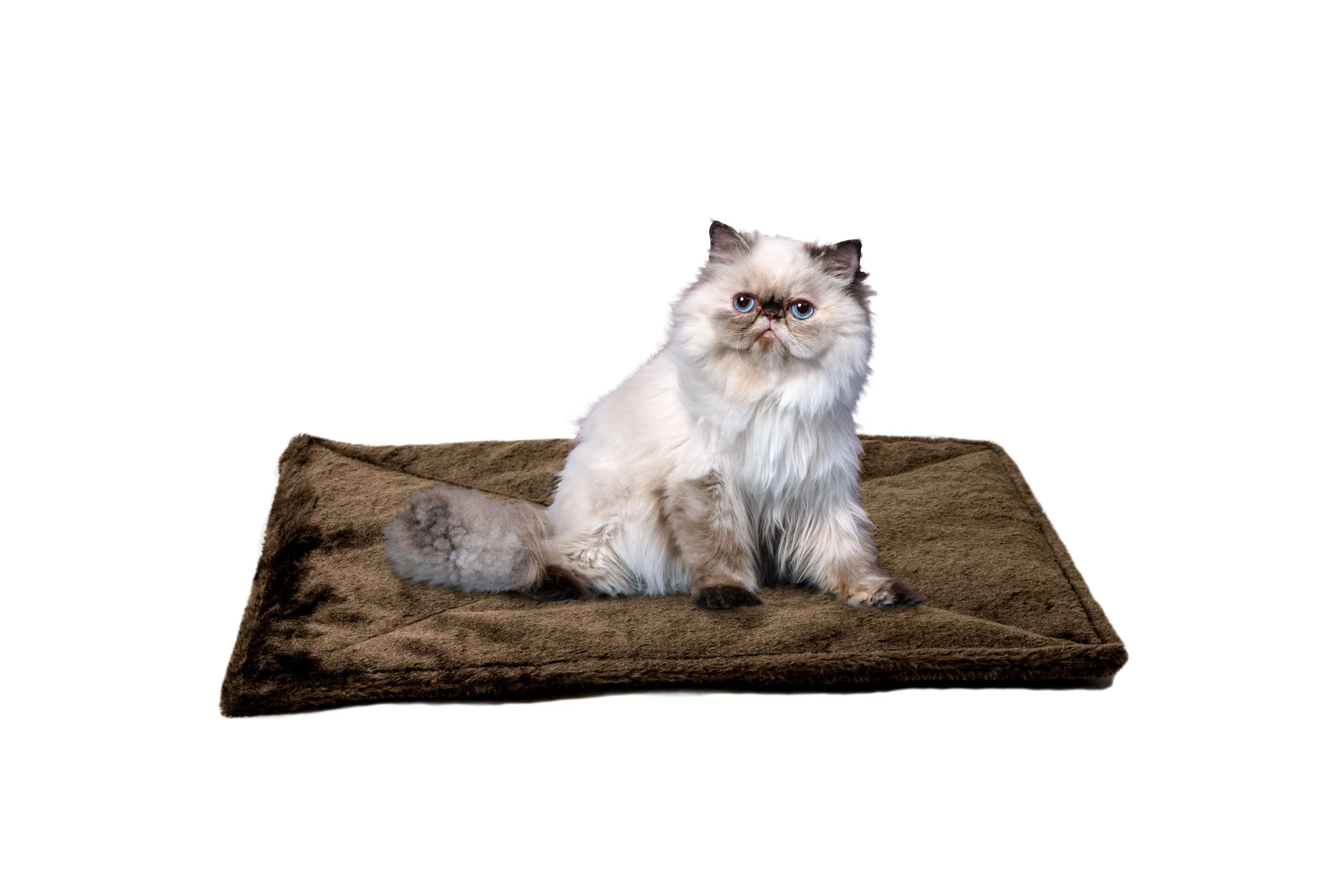 ThermaNAP™ Faux Fur Self-Warming Pet Bed Mat