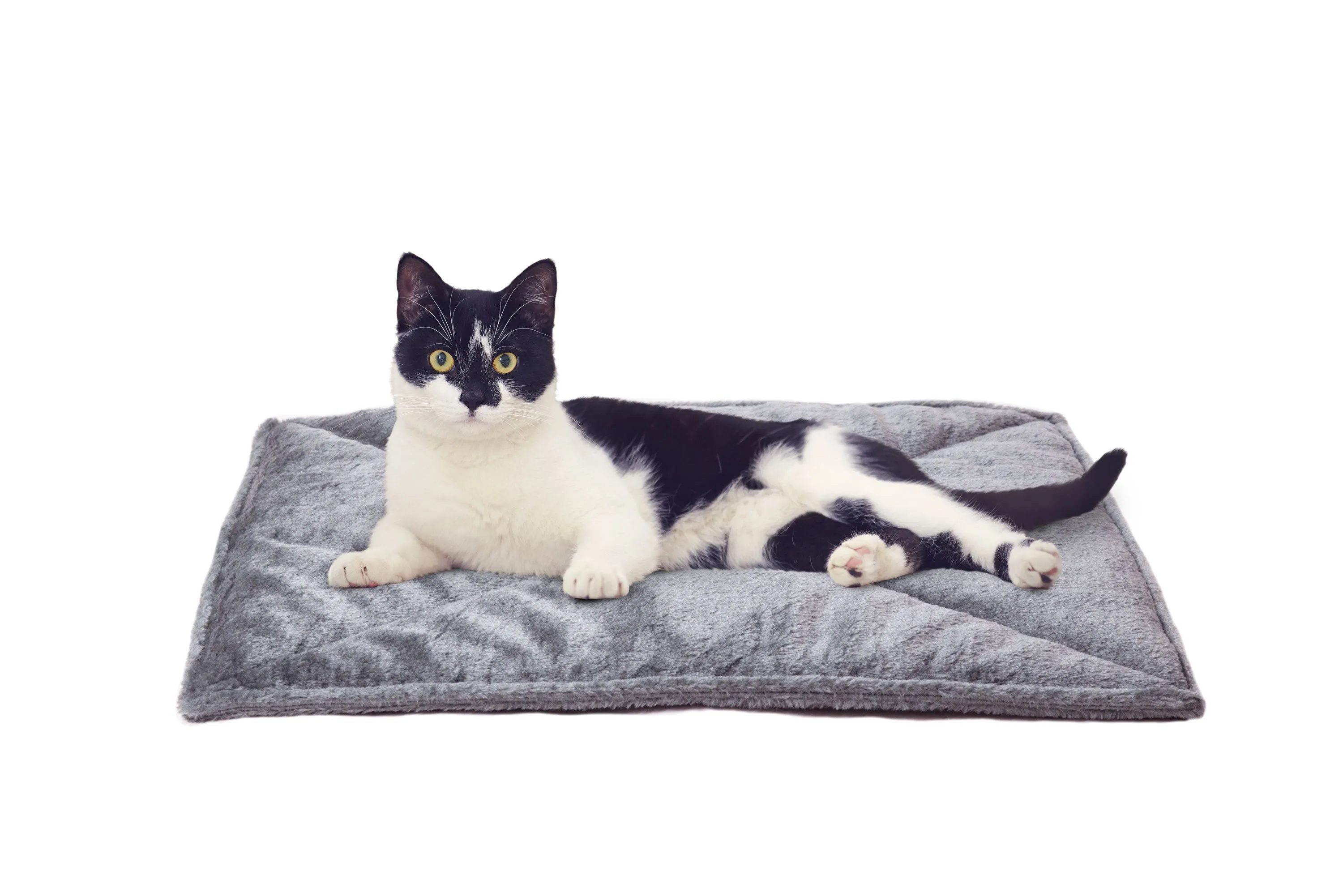 ThermaNAP™ Faux Fur Self-Warming Pet Bed Mat