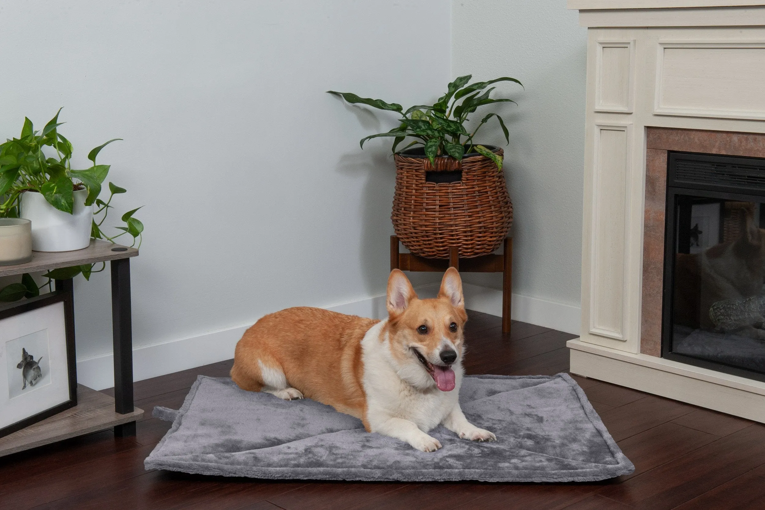 ThermaNAP™ Faux Fur Self-Warming Pet Bed Mat