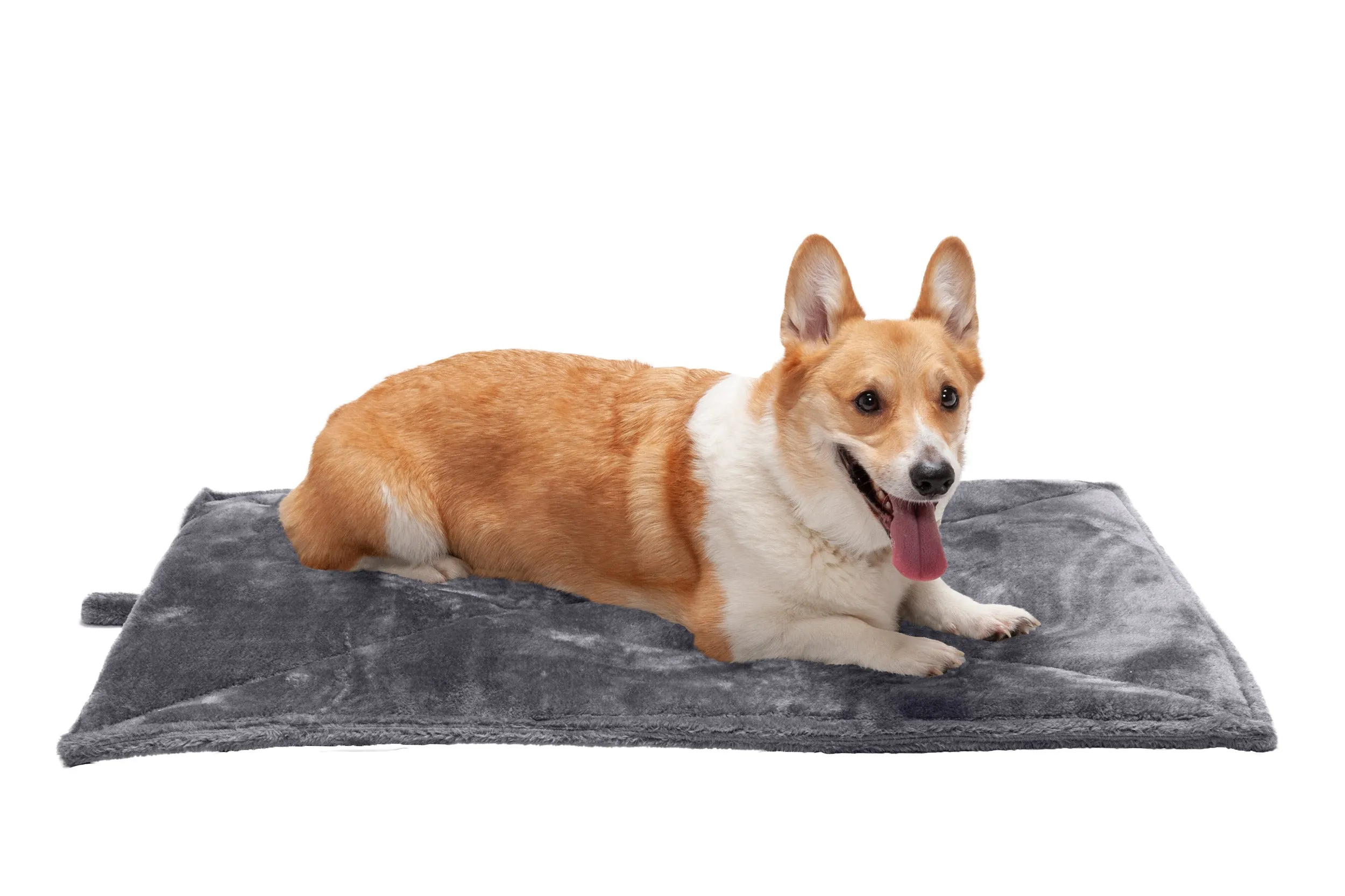 ThermaNAP™ Faux Fur Self-Warming Pet Bed Mat