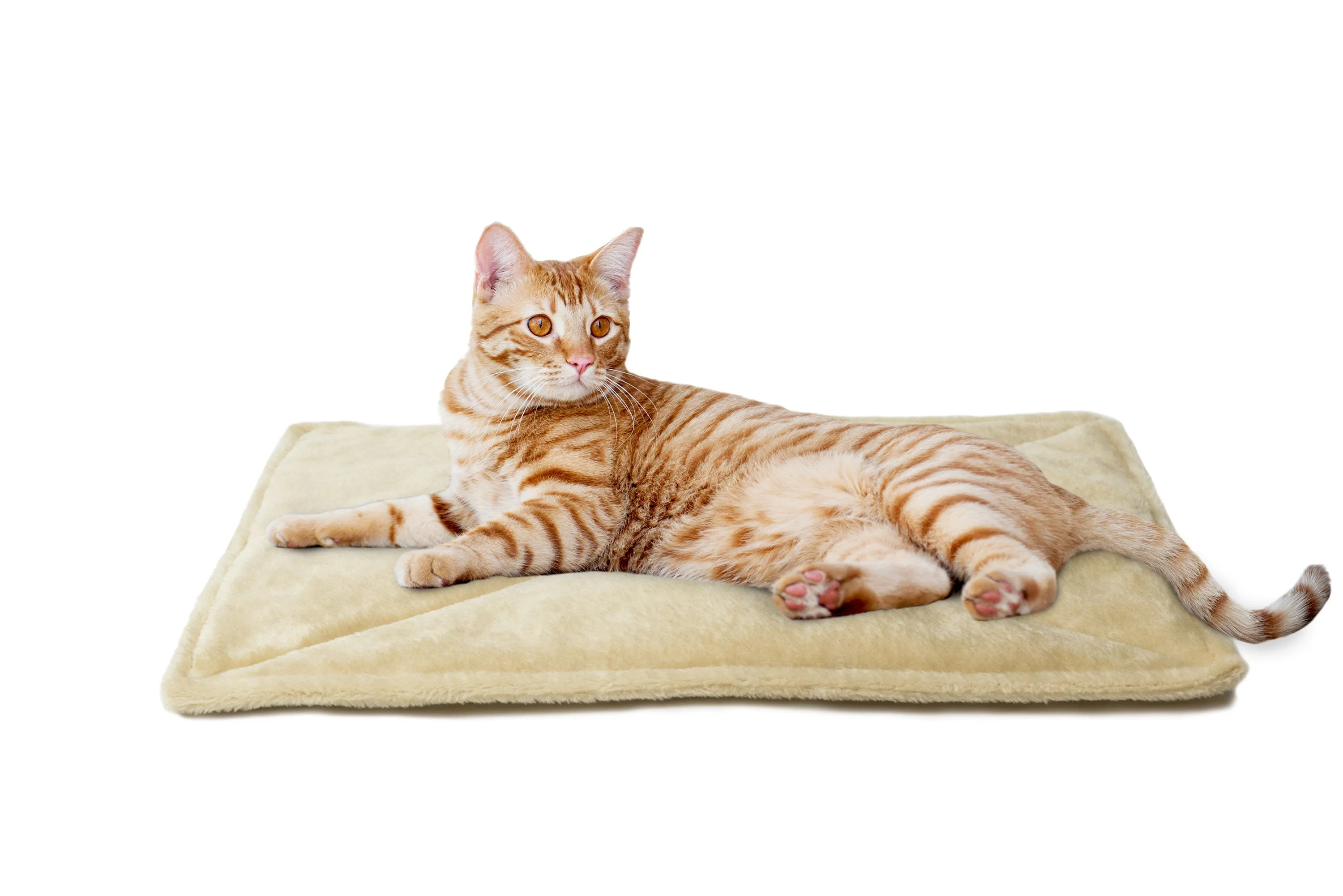 ThermaNAP™ Faux Fur Self-Warming Pet Bed Mat