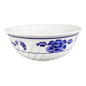 Thunder Group 5309TB 72 oz Melamine Swirl Bowl, Pack of 12