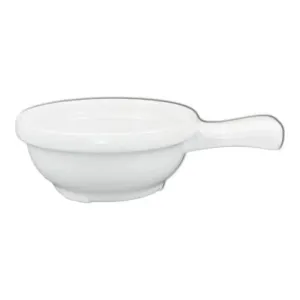 Thunder Group CR305W 10 oz Melamine Soup Bowl Pack of 12