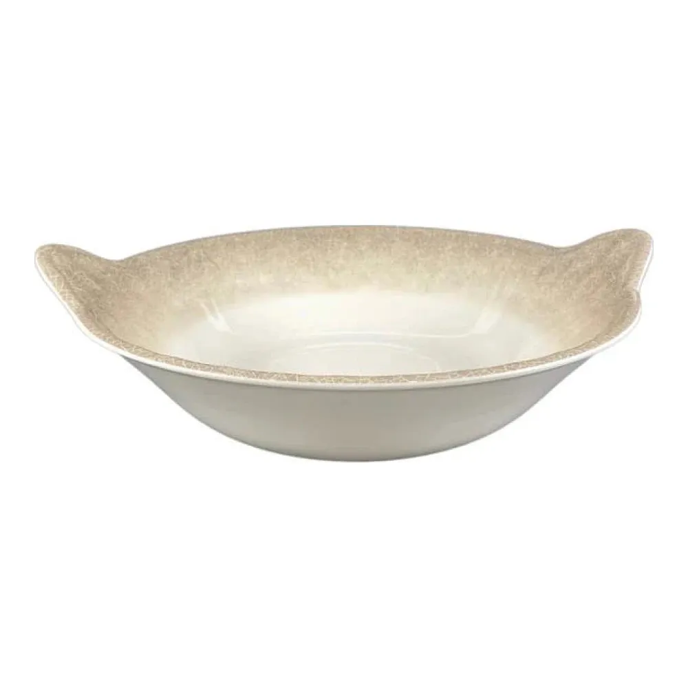 Thunder Group SD5612J 11" x 3" Melamine Deep Bowl With 1-1/4" Handles