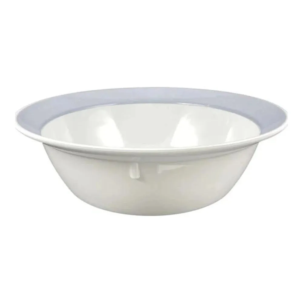 Thunder Group SD6015H 12-1/4" x 4" Melamine Deep Bowl With 1-3/8" Handles