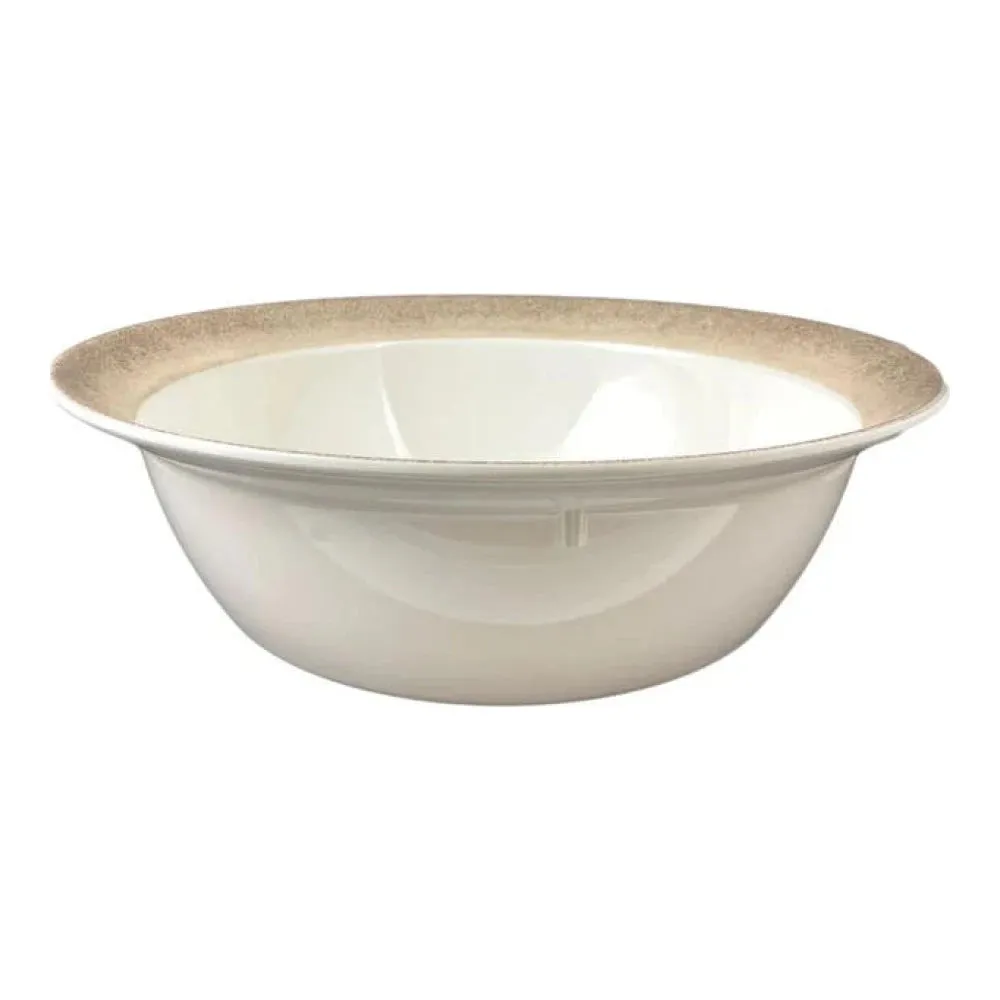 Thunder Group SD6018J 14-3/4" x 4-3/4" Melamine Deep Bowl With 1-5/8" Handles