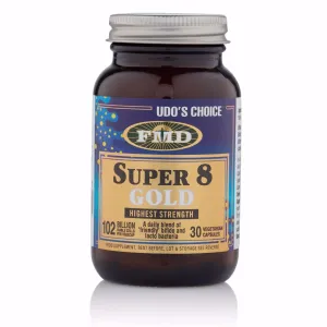 Udo's Choice Super 8 Gold 30 Capsules