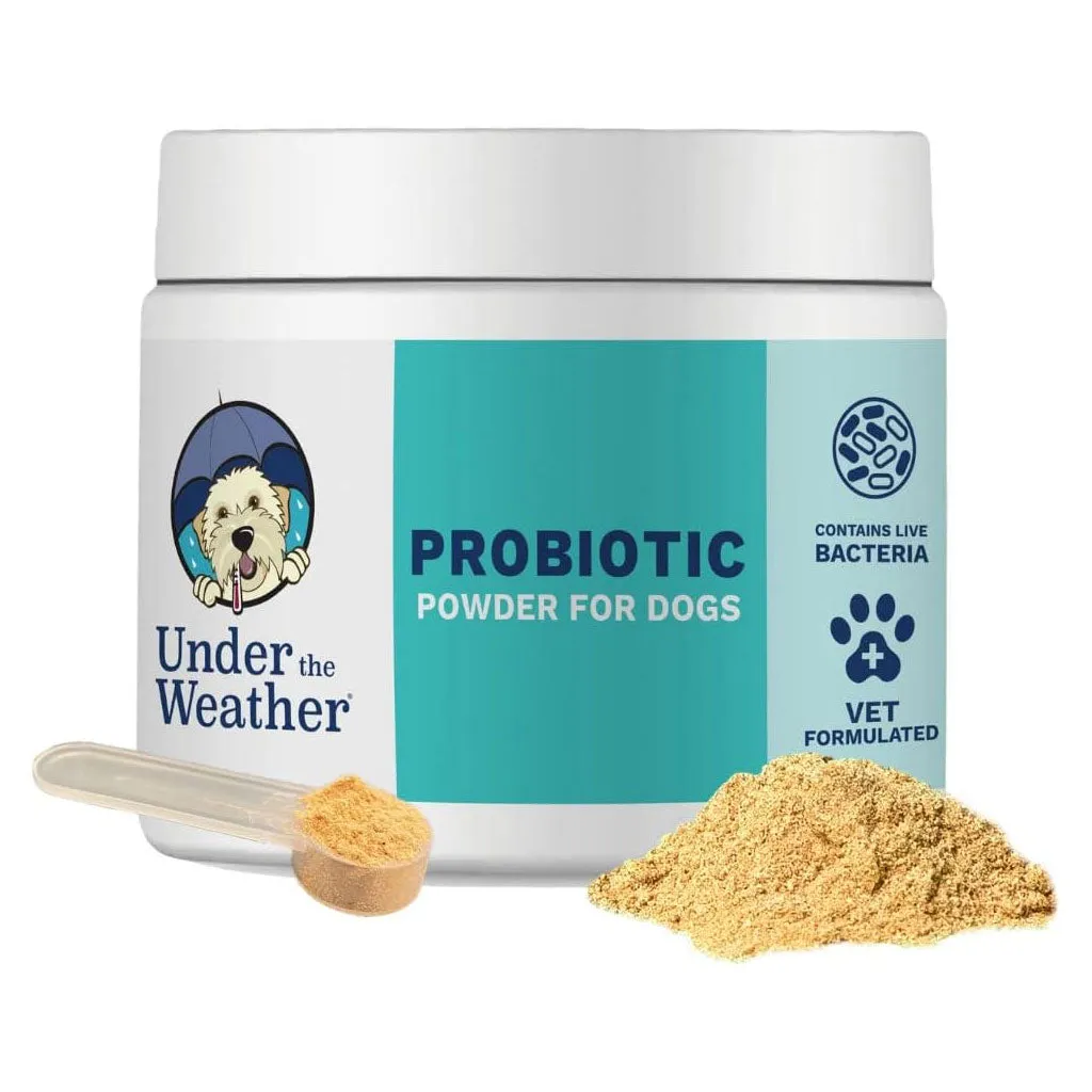 Under the Weather Probiotic Powder for Dogs, 4.23-oz