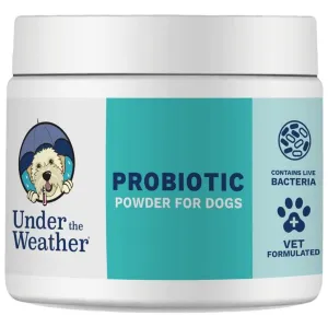 Under the Weather Probiotic Powder for Dogs, 4.23-oz