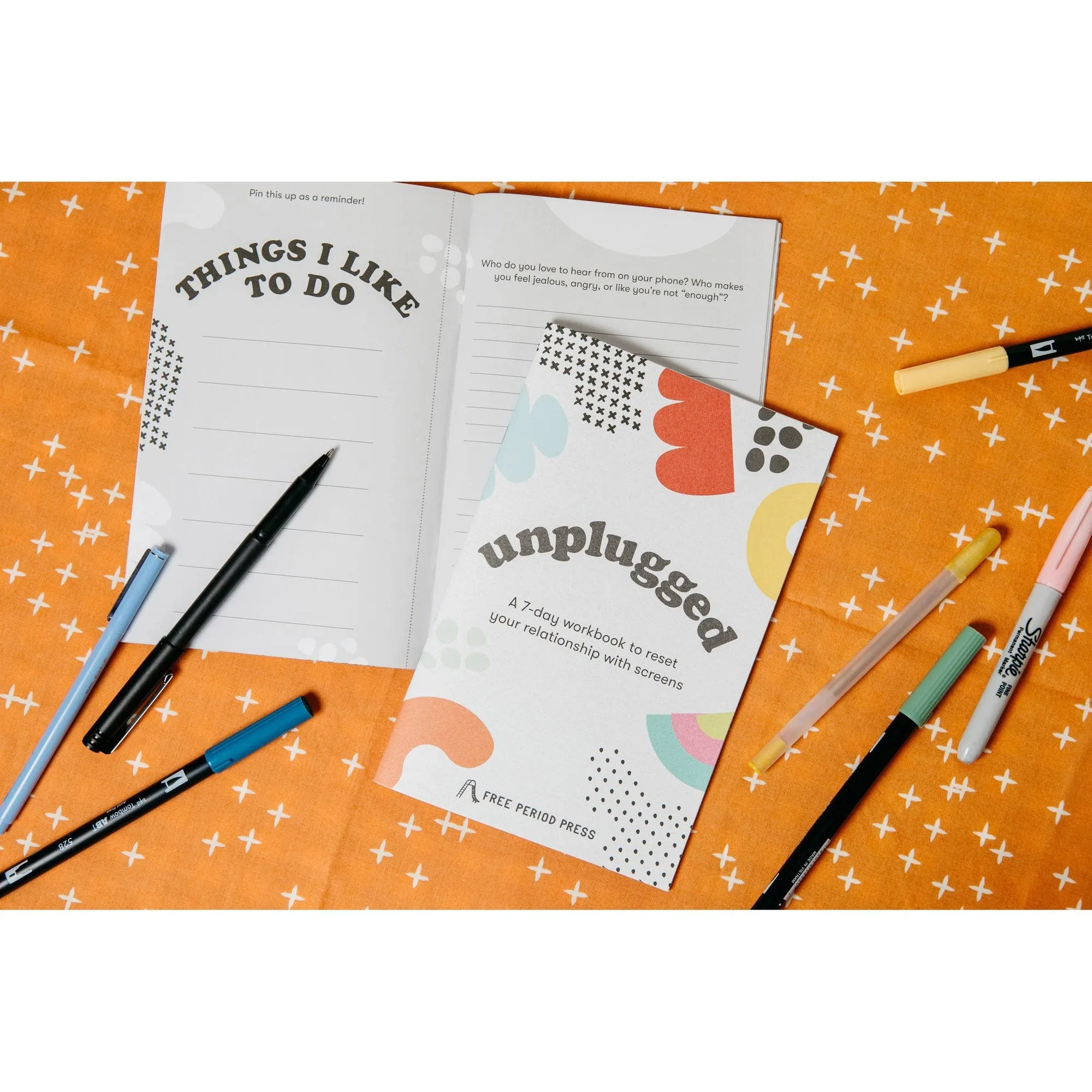 Unplugged: A Workbook to Reset Your Relationship w/ Screens