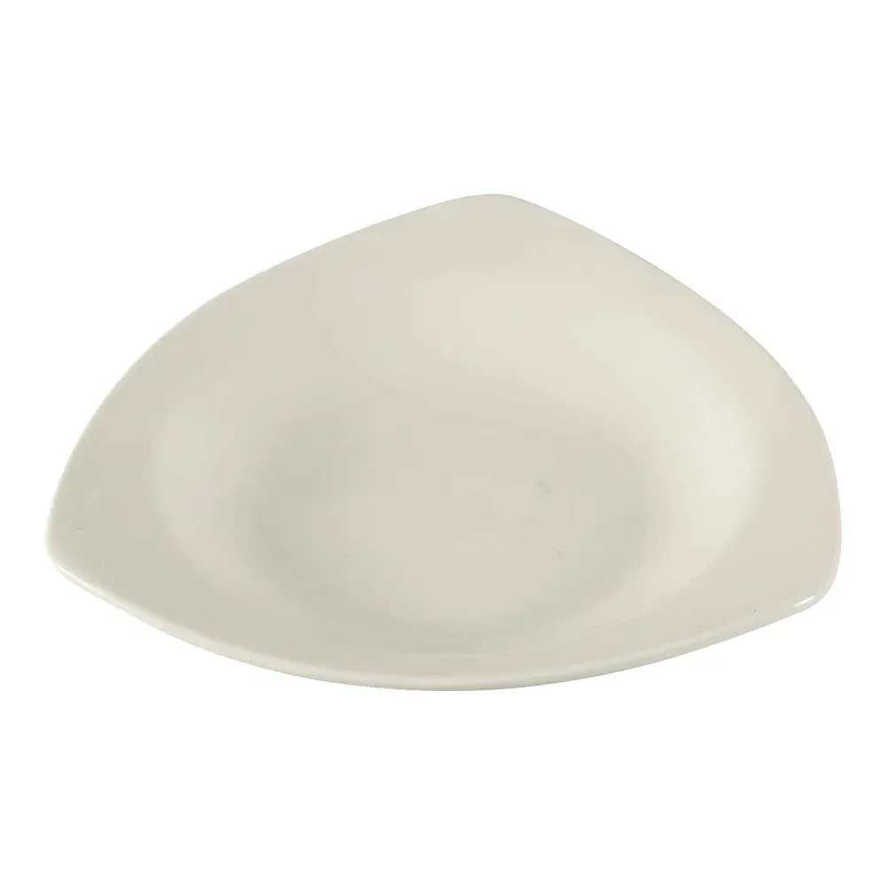 Yanco AC-510 ABCO 22 Oz  White Porcelain Triangle Pasta Bowl, Pack of 12