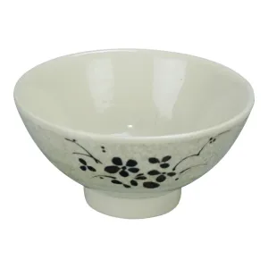 Yanco HO-5705 Honda 4.75" Round Rice Bowl in Beige Melamine, 10oz - Pack of 60