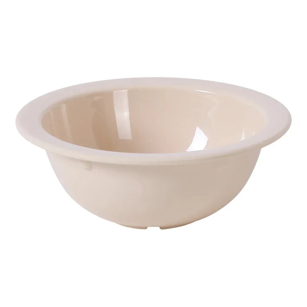 Yanco NS-305T Nessico Grapefruit Bowl, 10 oz Capacity, 2" Height, 5.625" Diameter, Melamine, Tan Color, Pack of 48