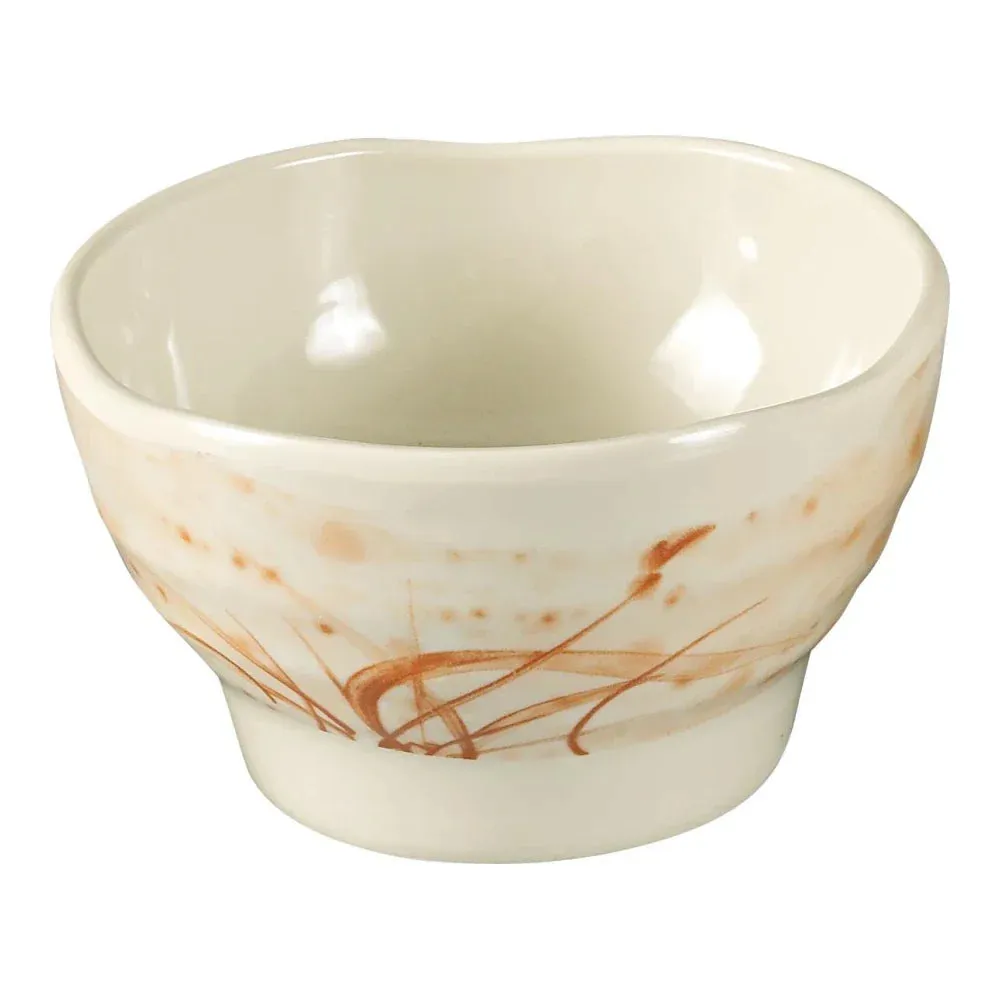 Yanco OR-3704 Orchis 4.25" Rice Bowl, Melamine, 8oz - Pack of 72