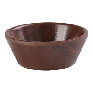 Yanco WL-505 10 Oz Melamine Round Wood-Grain Soup Bowl, Pack of 48